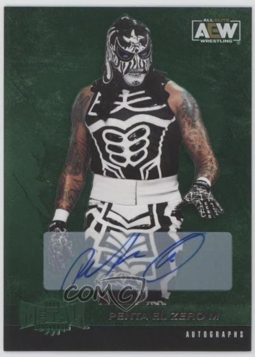 Penta el Zero M [Green Autograph] #29