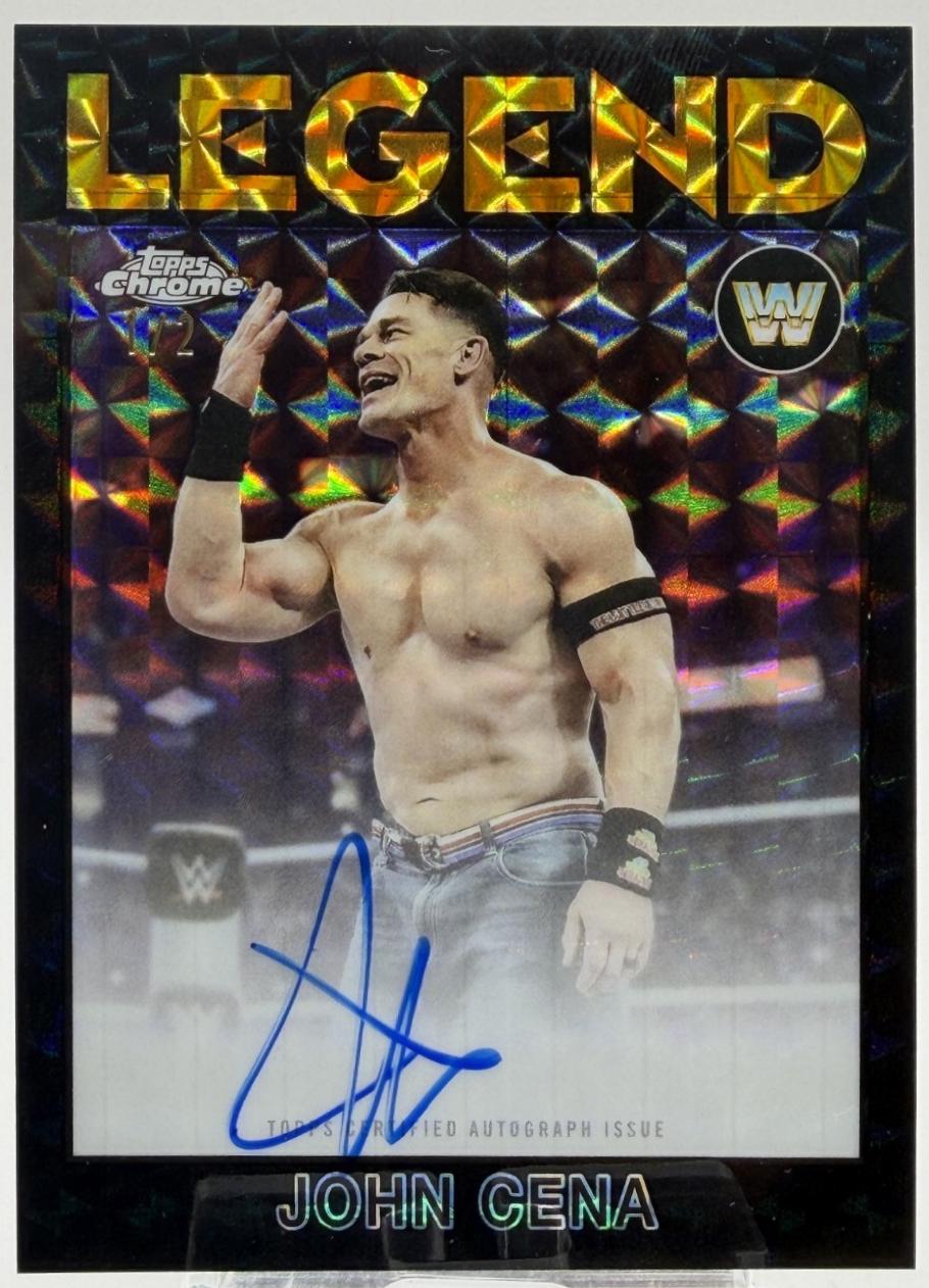 John Cena [Black Geometric] #86T-JC
