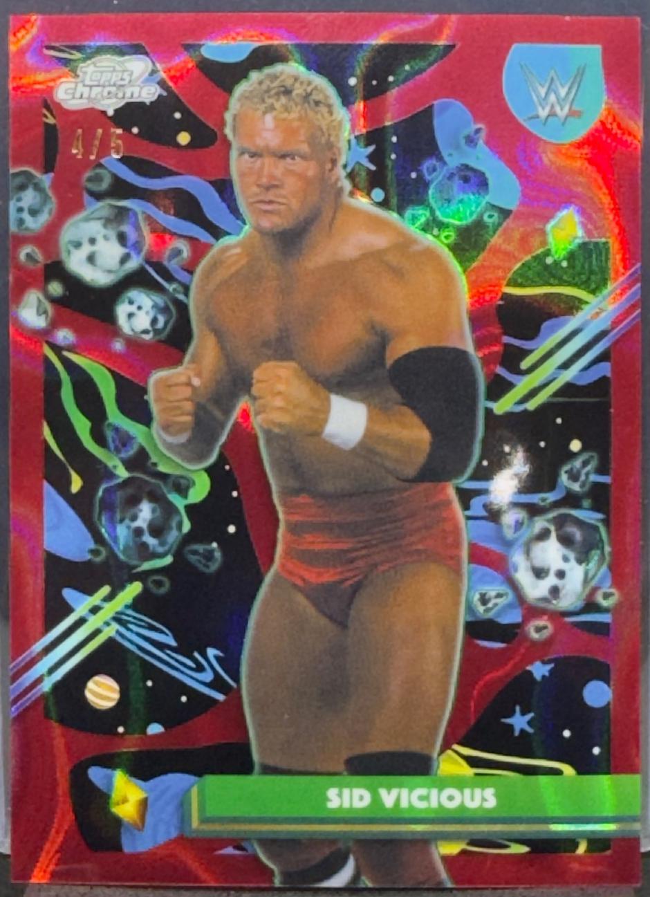 Sid Vicious [Red Flare Refractor] #105