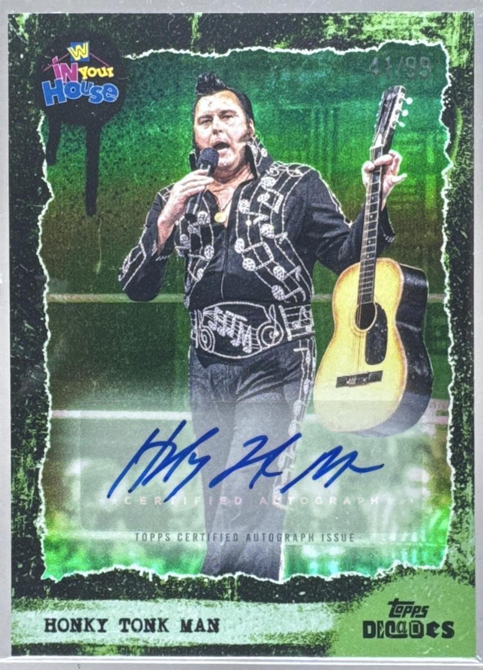 Honky Tonk Man [Green] #35A