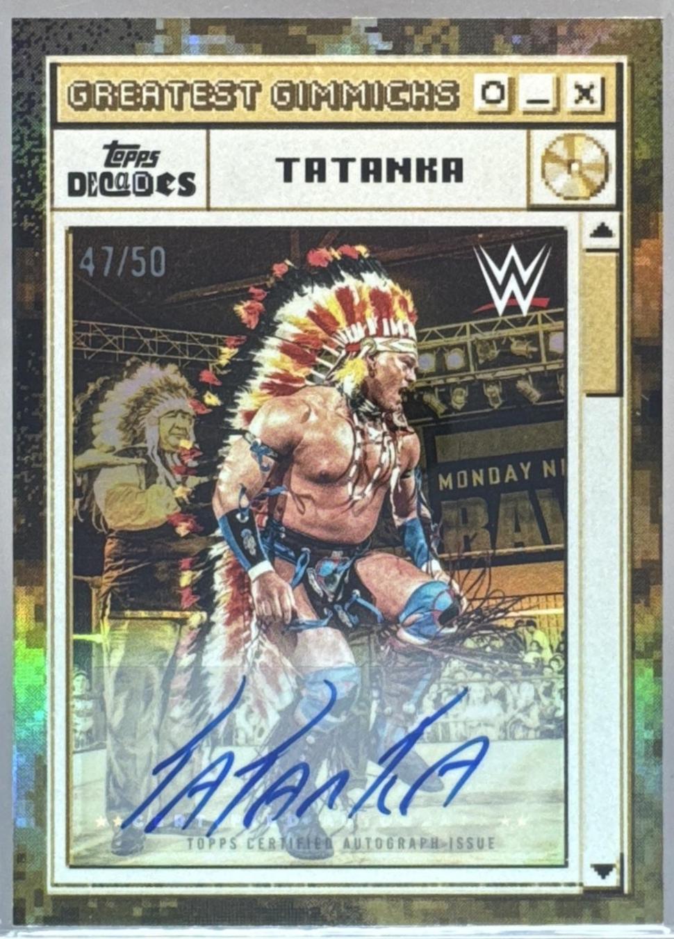 Tatanka [Gold] #112A