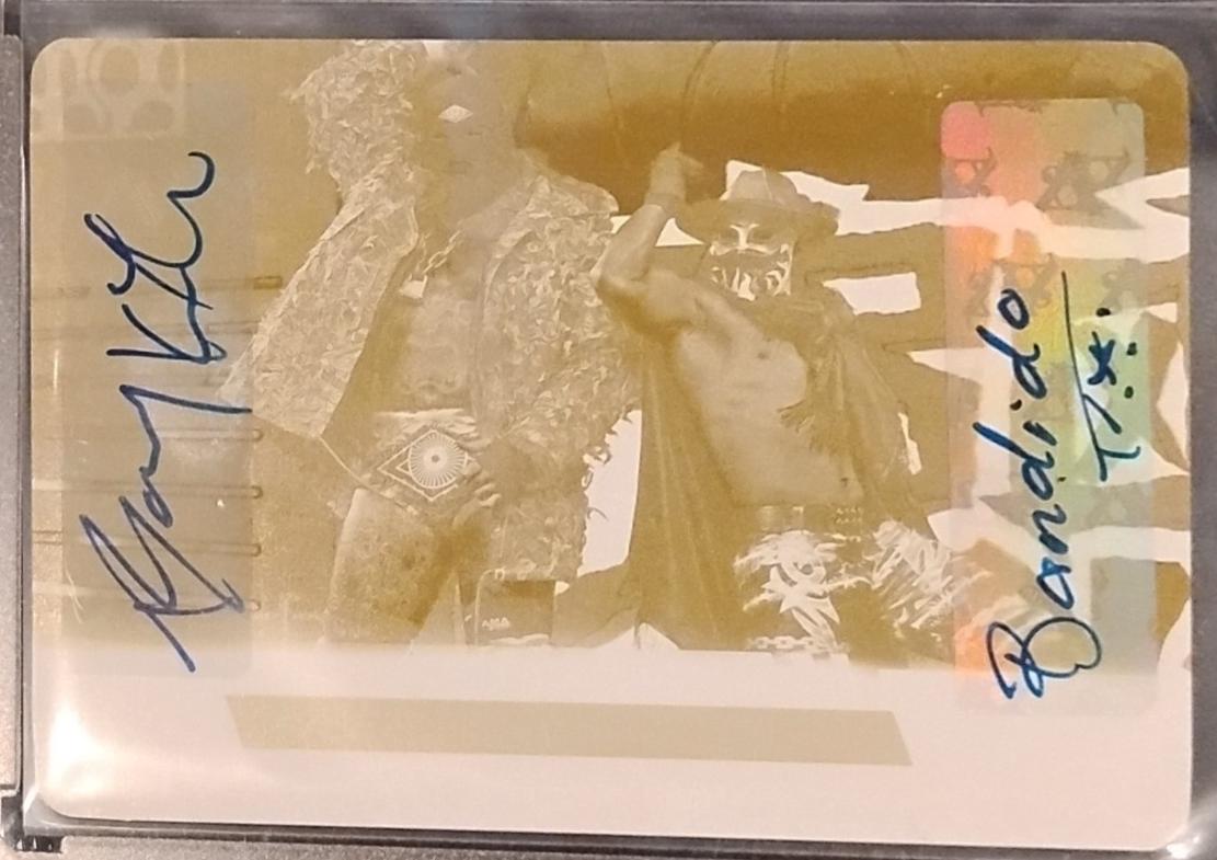Brody King / Bandido [Printing Plate Autograph] #80