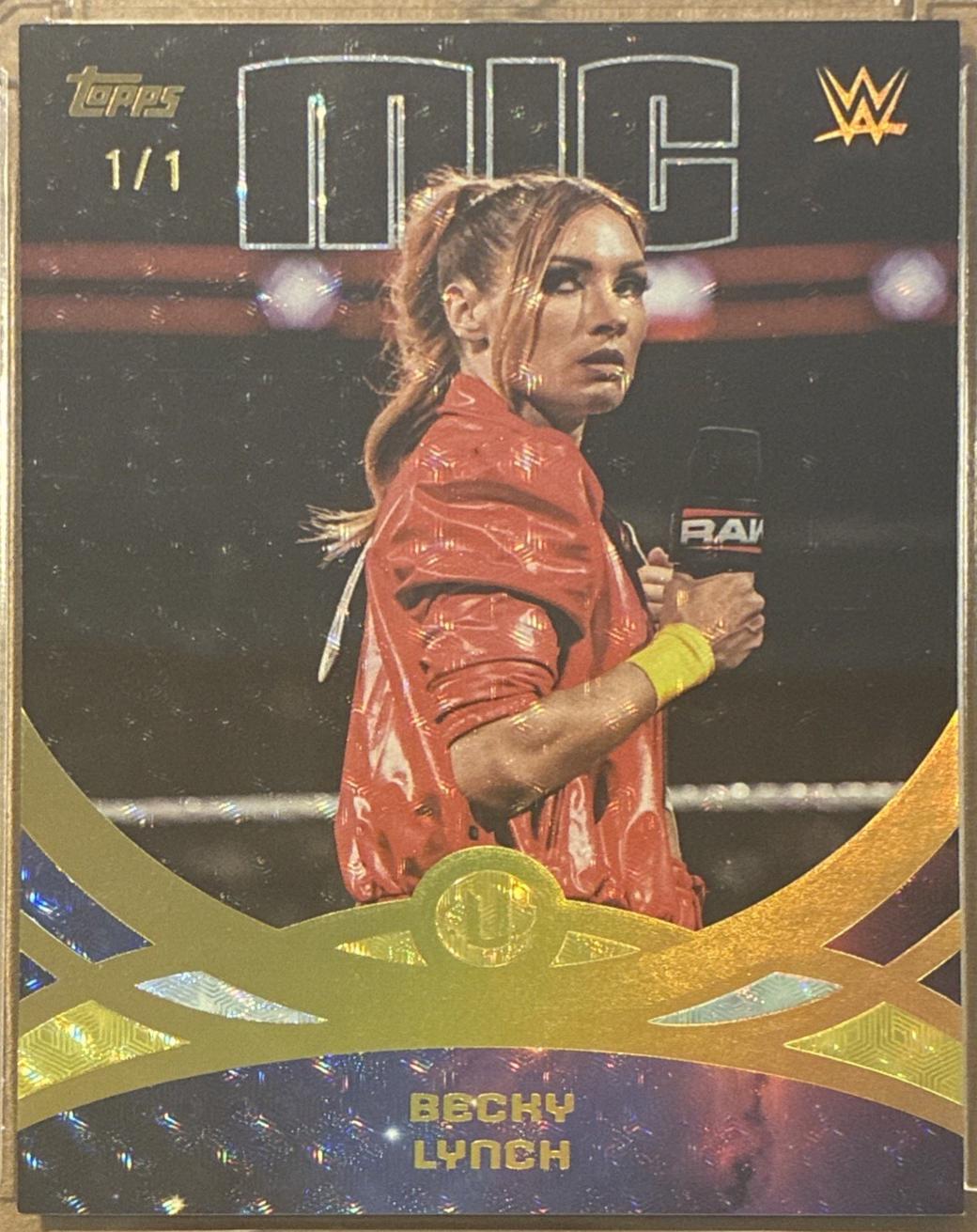 Becky Lynch [Foilfractor] #281