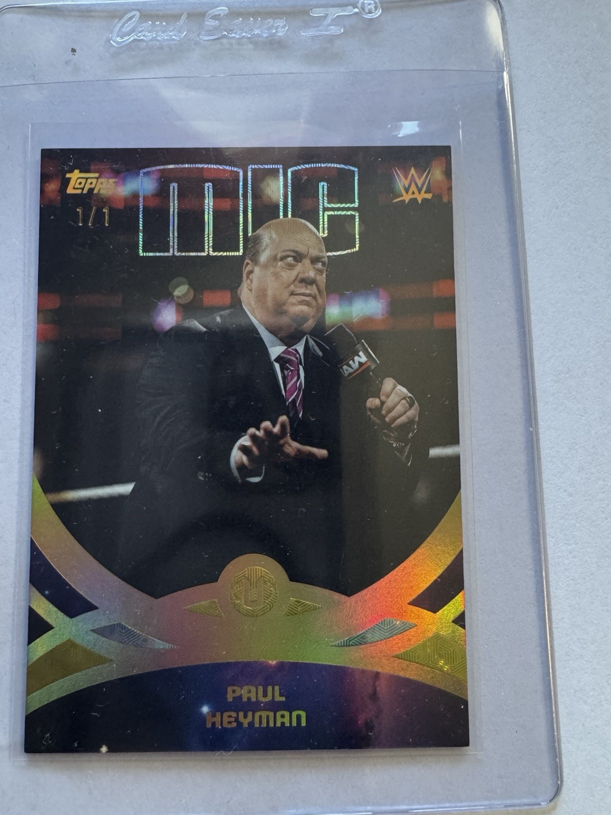 Paul Heyman [Foilfractor] #279