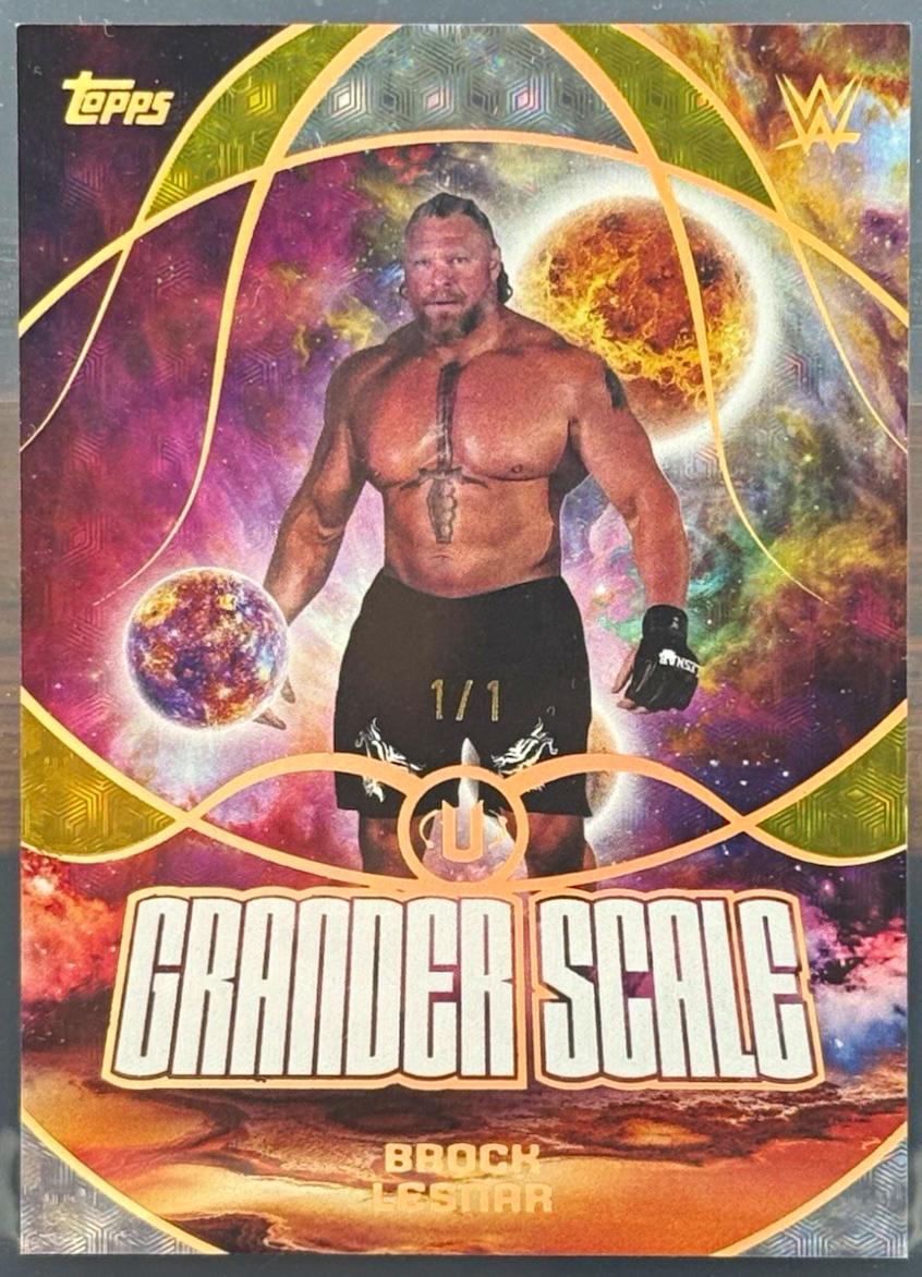 Brock Lesnar [Foilfractor] #GS-10