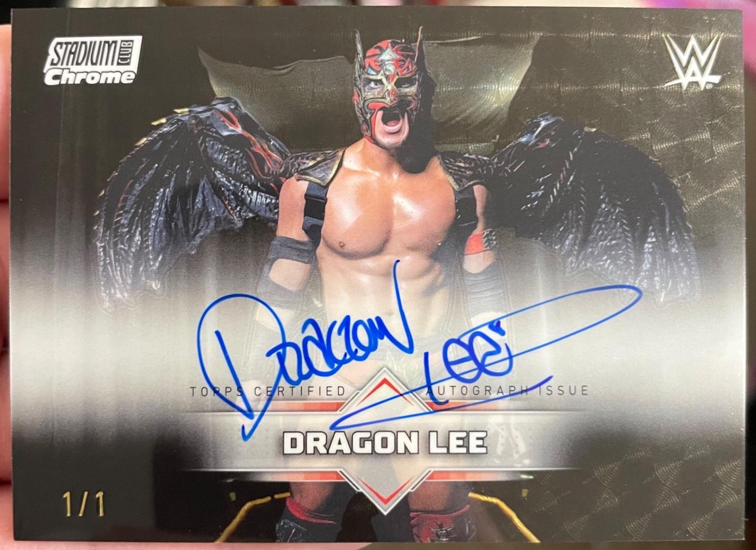 Dragon Lee [Superfractor] #SCCA-DL