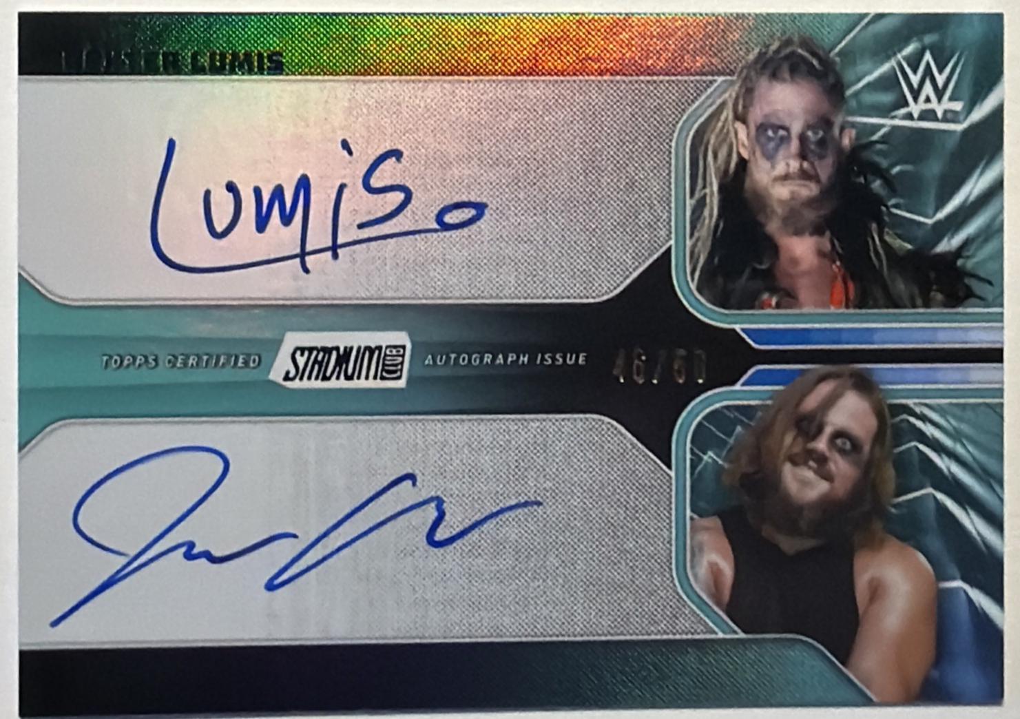 Joe Gacy / Dexter Lumis [Turquoise] #DA-WS