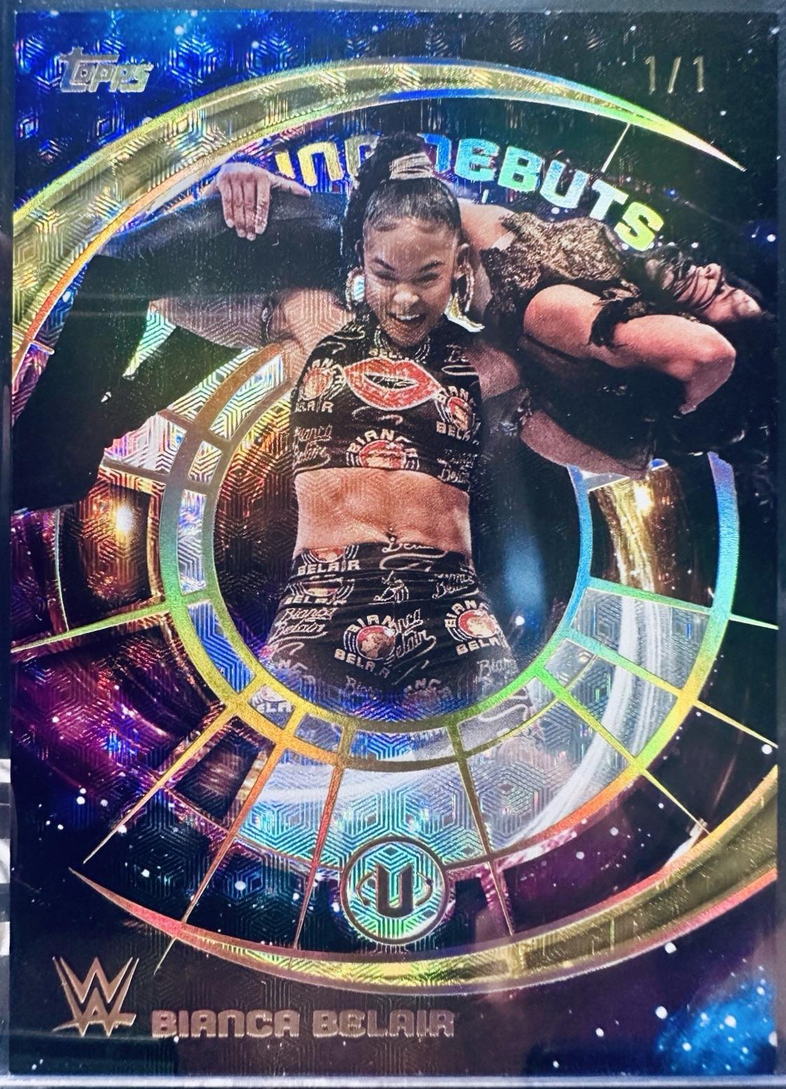 Bianca Belair [Foilfractor] #DD-6