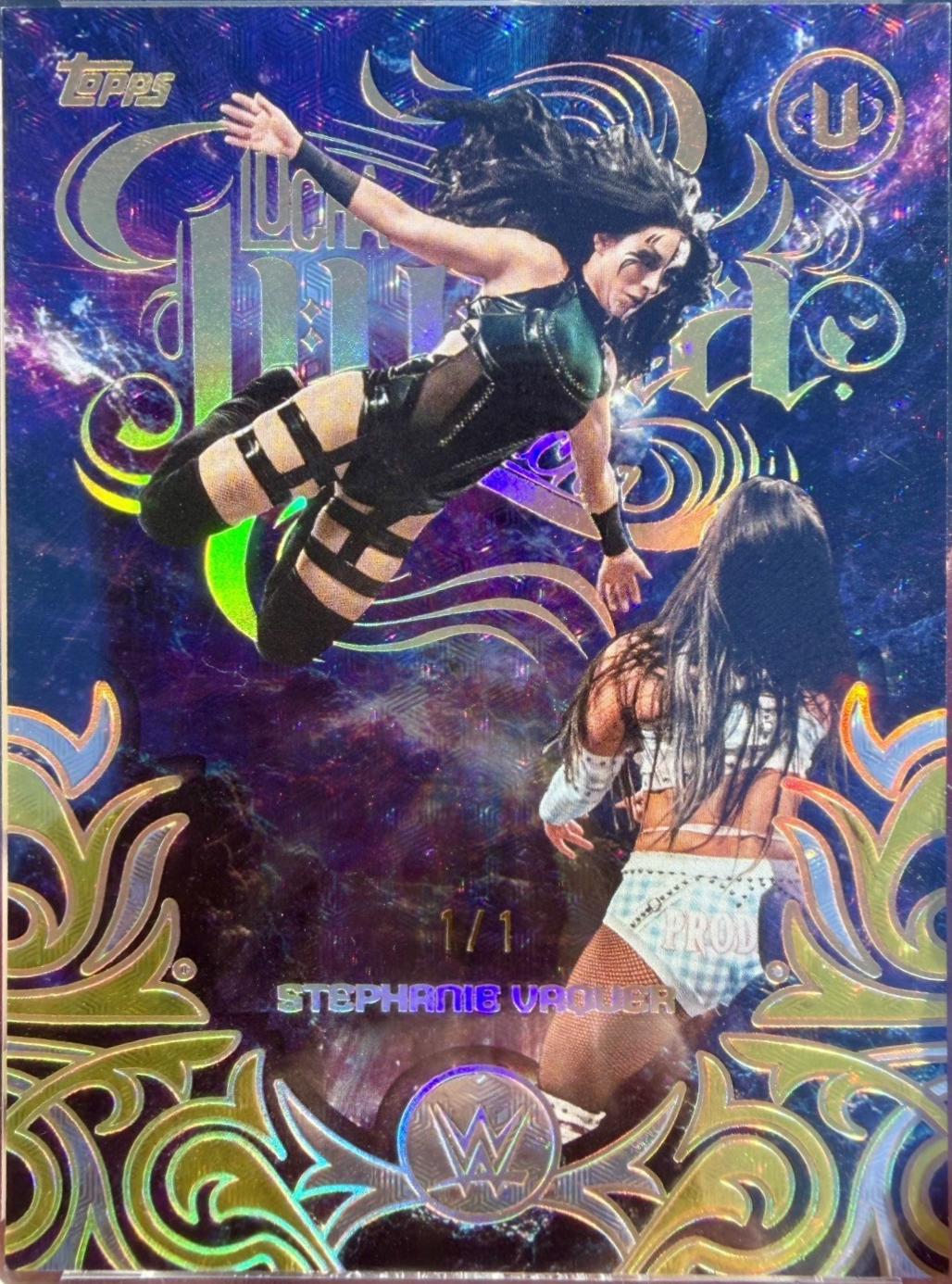 Stephanie Vaquer [Foilfractor] #LLL-6