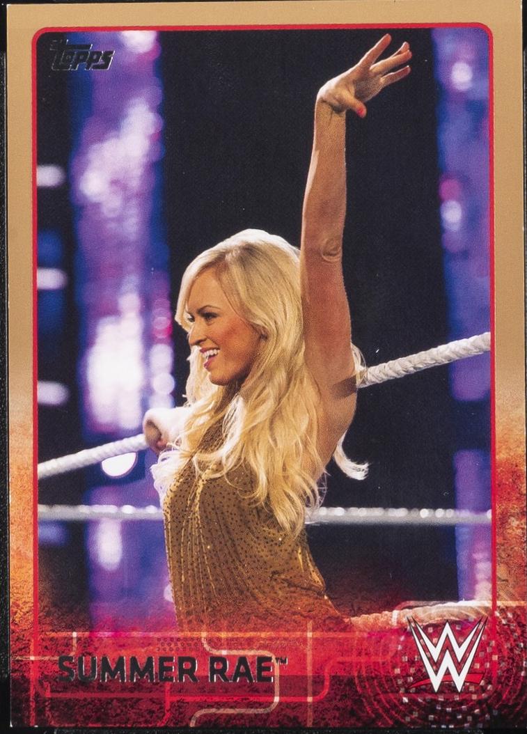 Summer Rae [Gold] #75