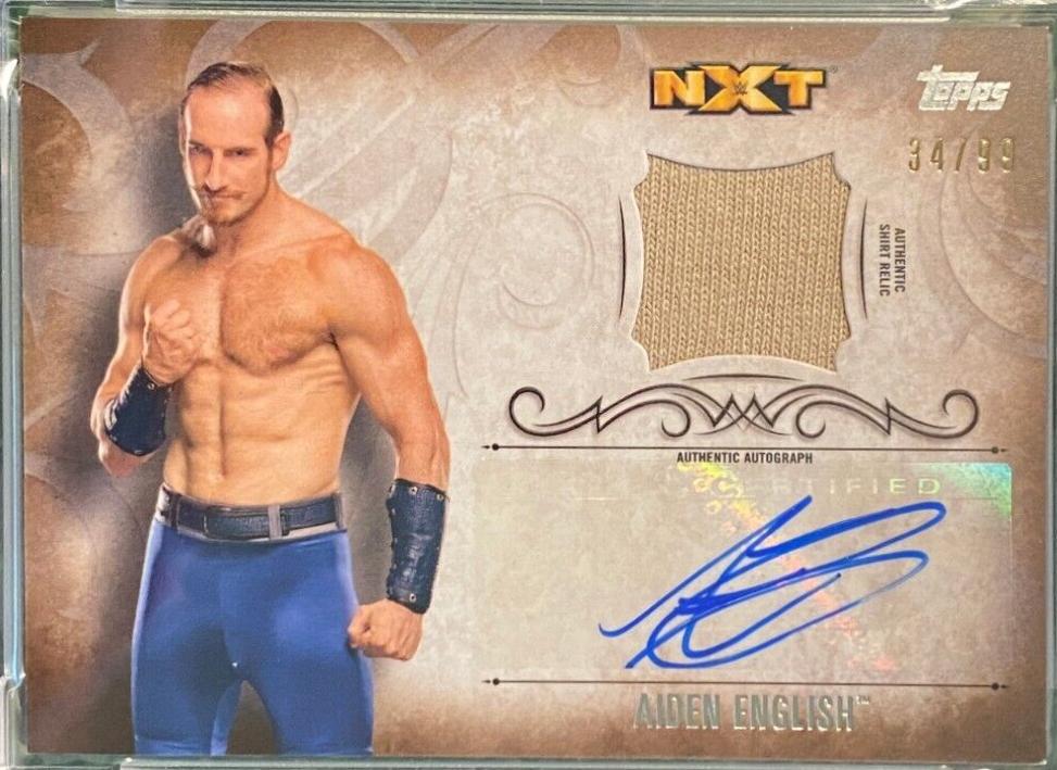 Aiden English [Silver Autograph] #UAR-AE