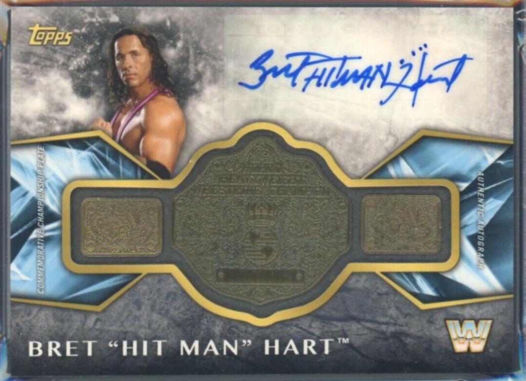 Bret 'Hit Man' Hart [Black] #LA-BM