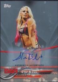 Alexa Bliss [Silver Autograph] #102
