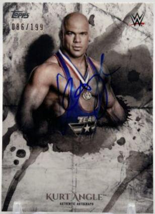 Kurt Angle [Gold] #UA-KUA