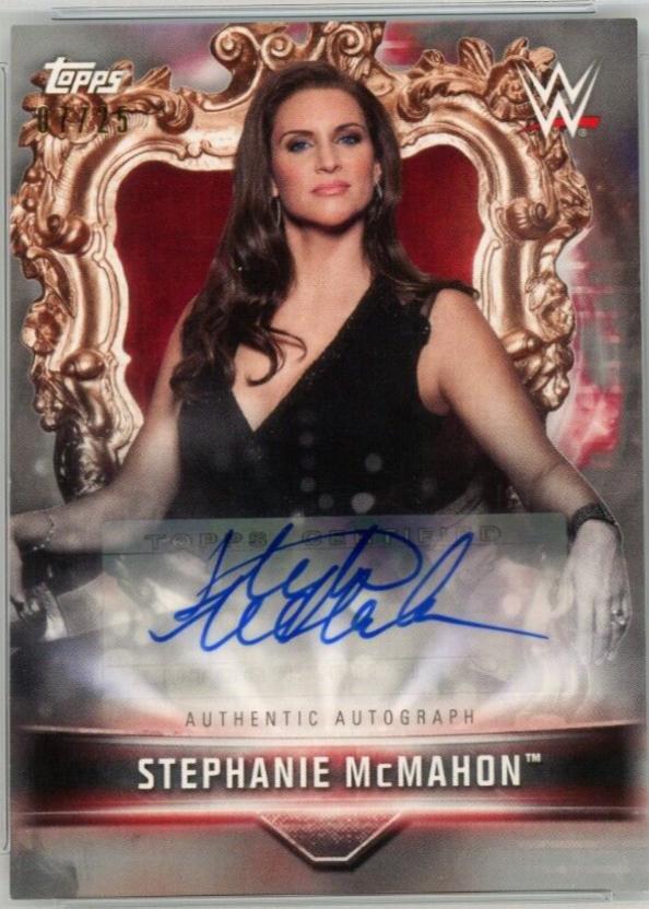 Stephanie McMahon [Silver] #A-SMC