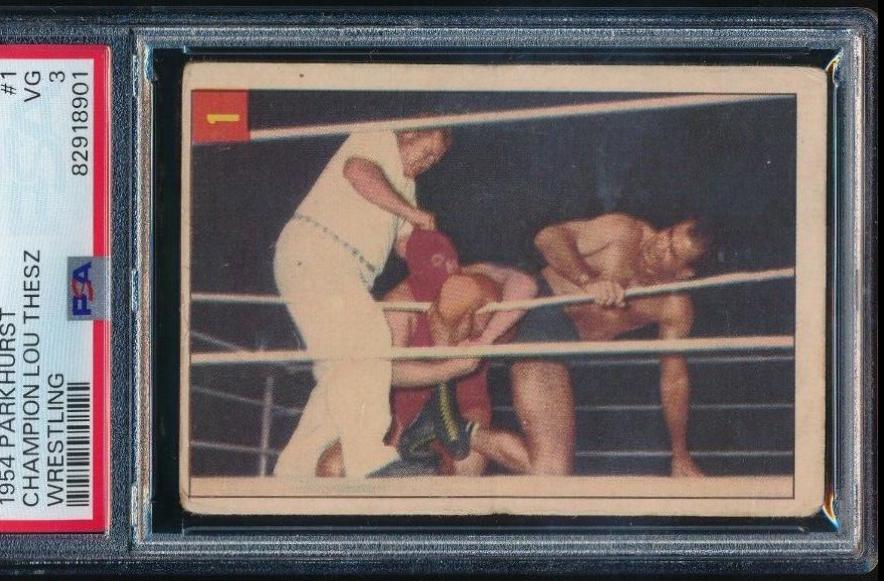 Champion Lou Thesz [Lucky Premium Back] #1