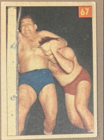 Ernie Dusek [Lucky Premium Back] #67
