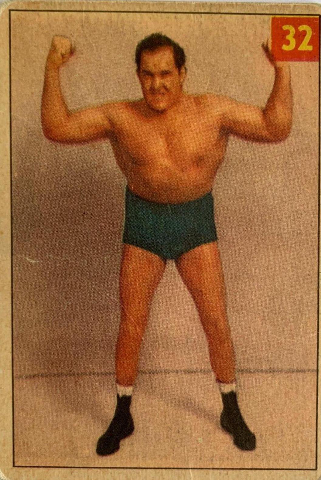 Jim 'Goon' Henry [Lucky Premium Back] #32