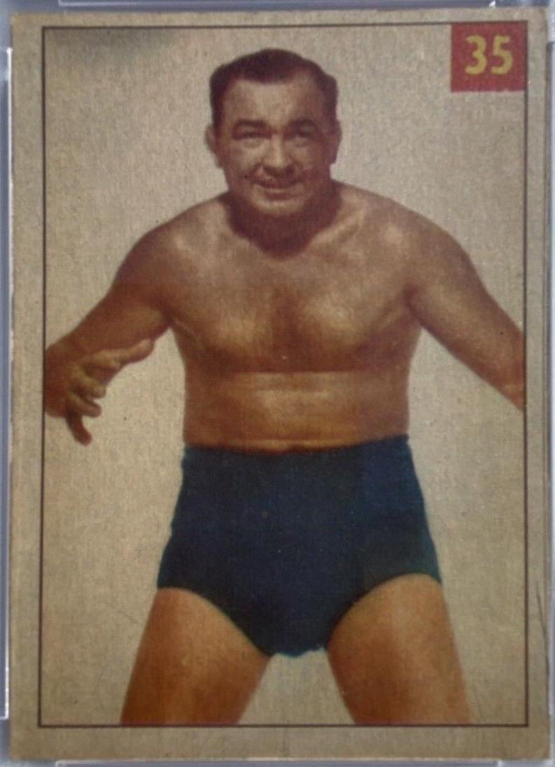 Joe 'Killer' Christie [Lucky Premium Back] #35