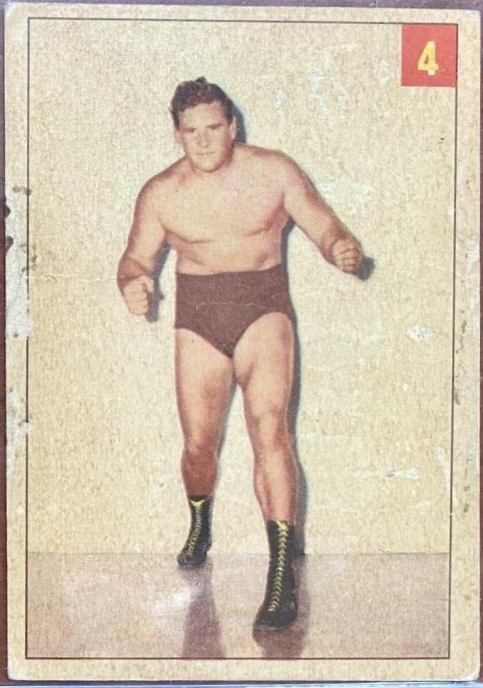 Johnny Barend [Lucky Premium Back] #4