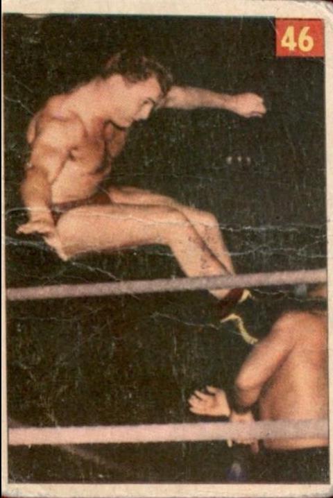 Johnny Rougeau [Lucky Premium Back] #46