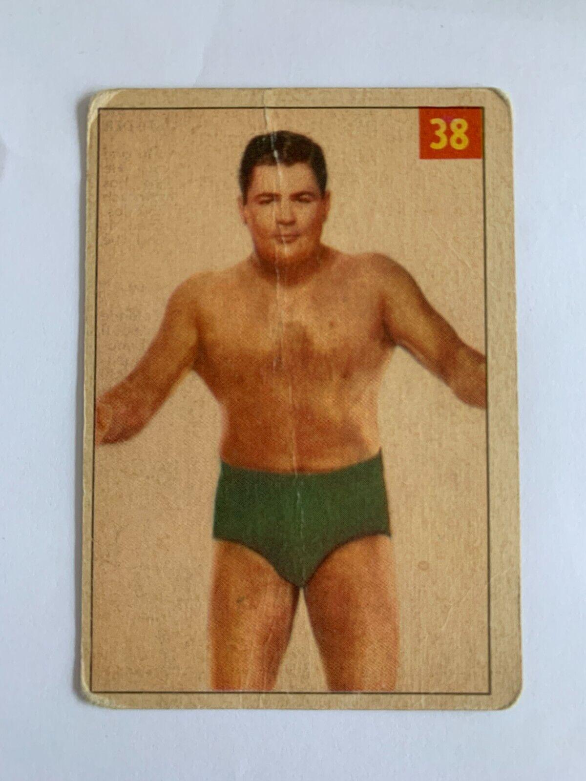 Larry Moquin [Lucky Premium Back] #38