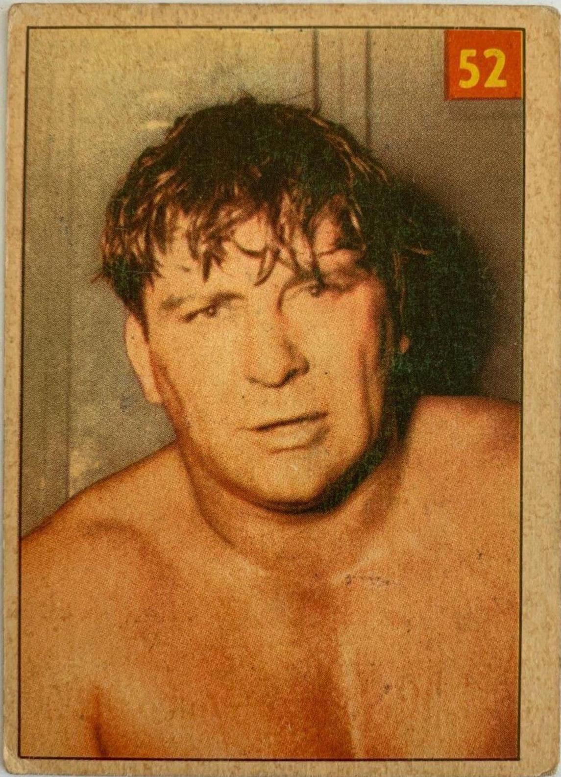 Lou Newman #52