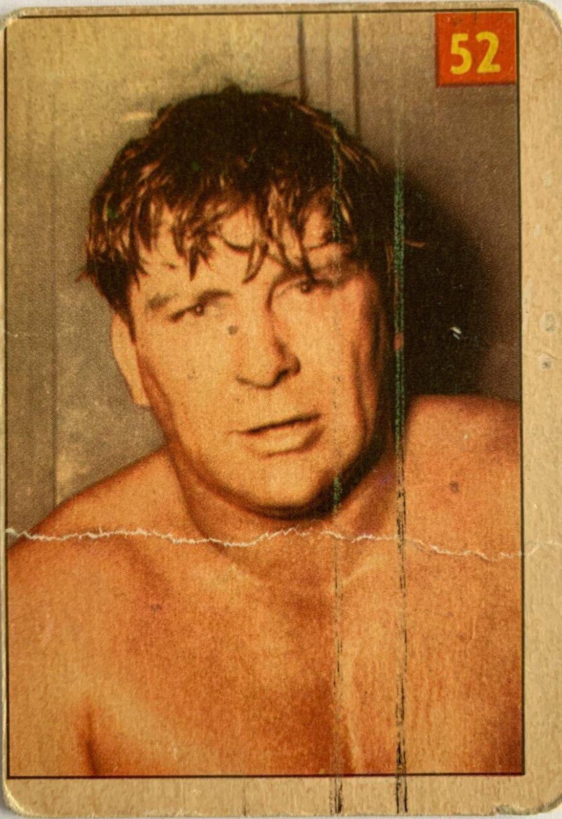 Lou Newman [Lucky Premium Back] #52