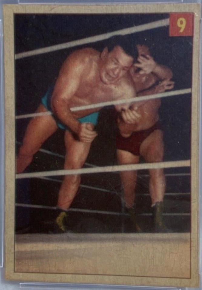 Lou Plummer [Lucky Premium Back] #9