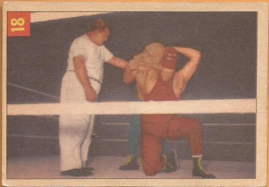 Maurice Tillet #18