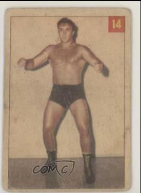 Nick Roberts [Lucky Premium Back] #14