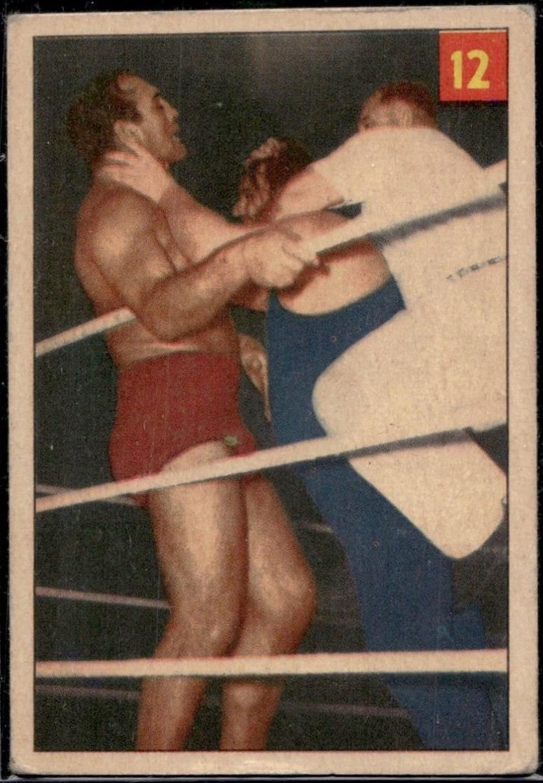 Primo Carnera [Lucky Premium Back] #12