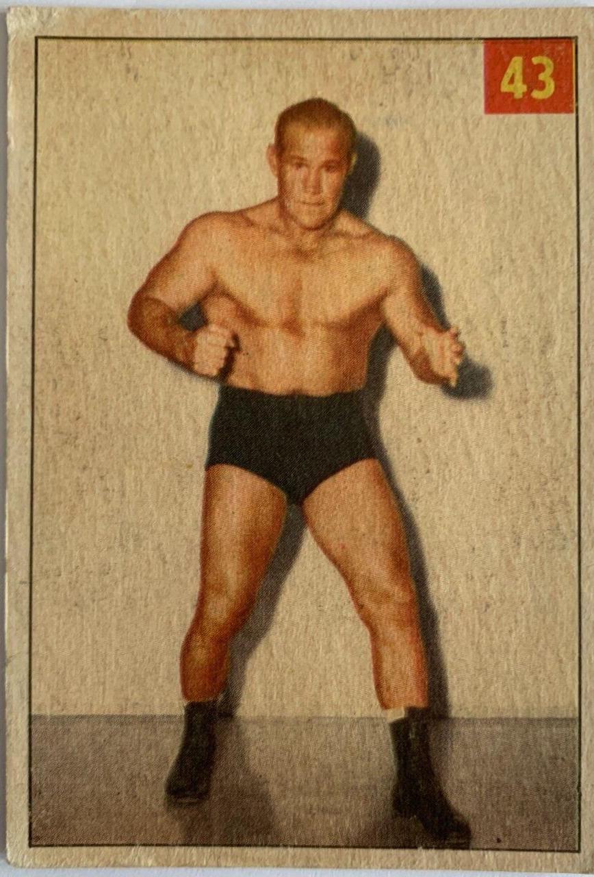 Ray Villmer [Lucky Premium Back] #43