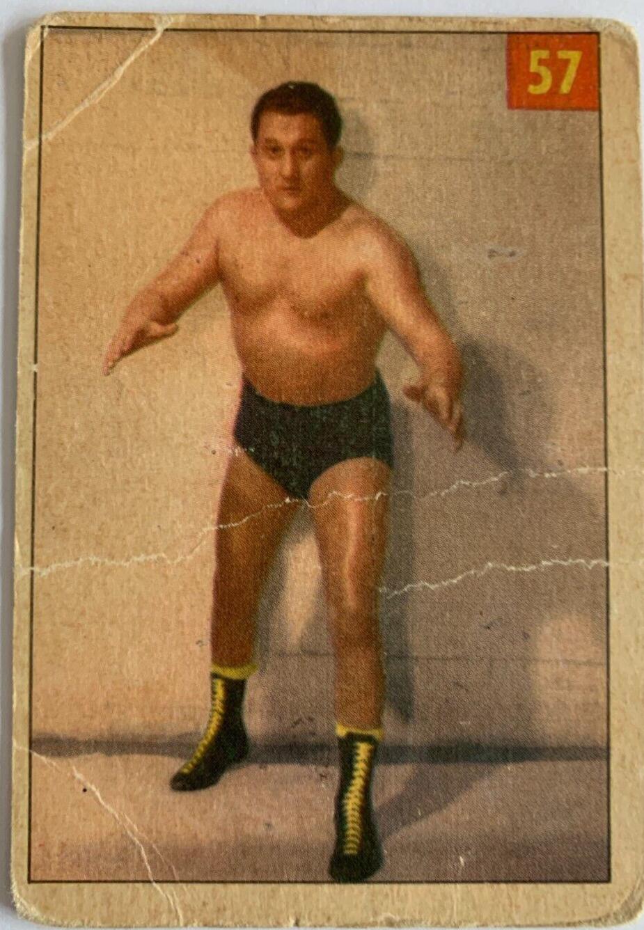 Sandor Kovacs [Lucky Premium Back] #57