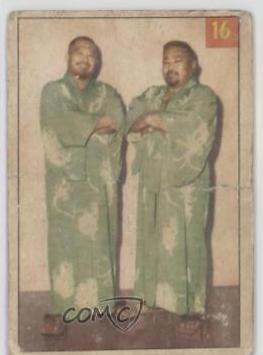The Togo Brothers [Lucky Premium Back] #16