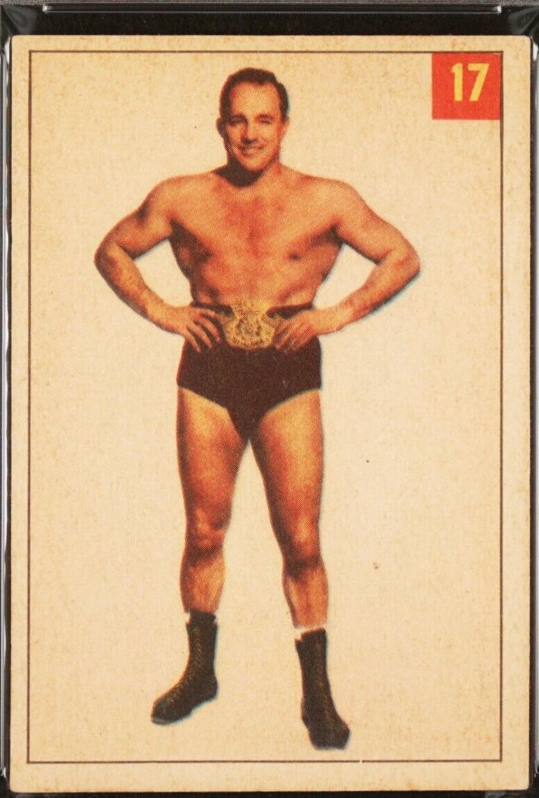 Verne Gagne [Lucky Premium Back] #17