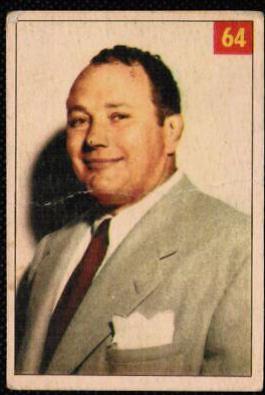 Warren Bockwinkle [Lucky Premium Back] #64