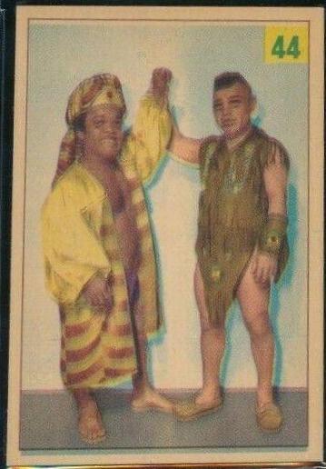 Selassi & Little Beaver #44
