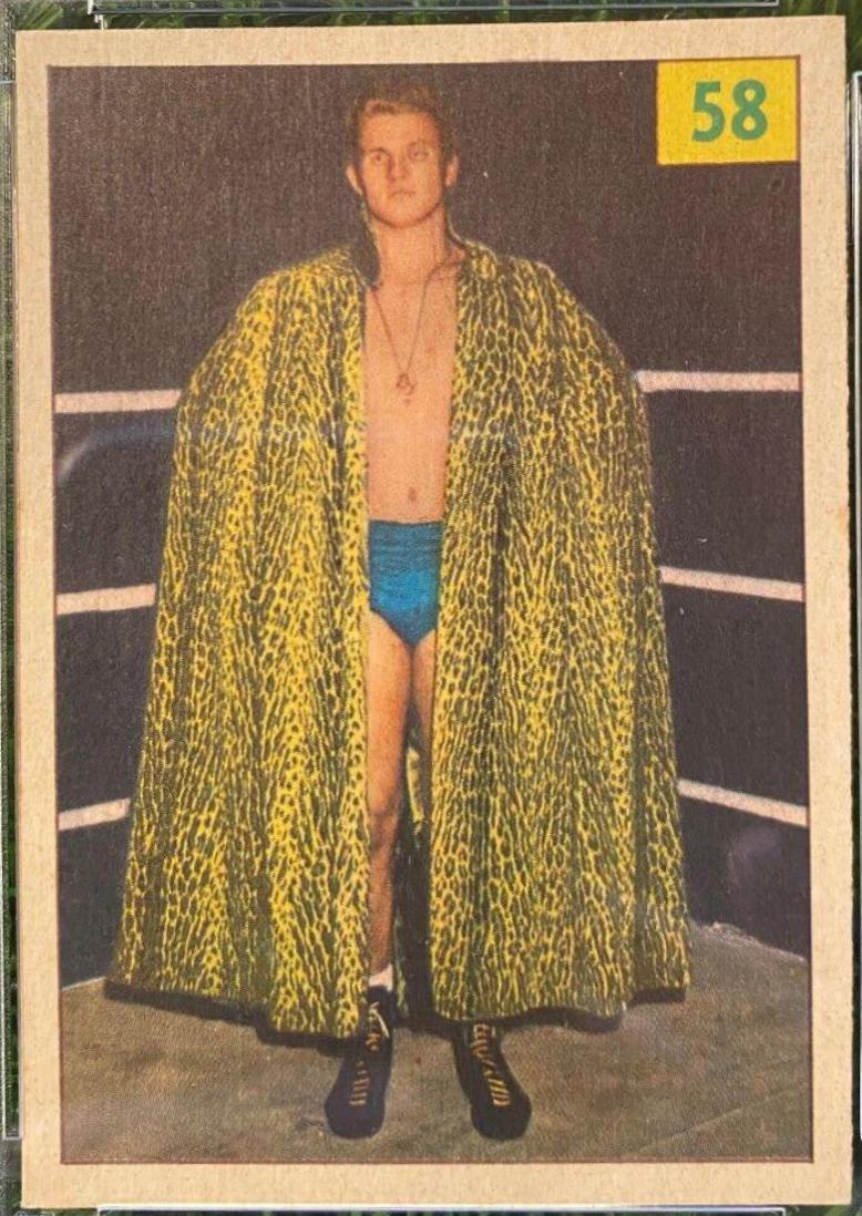Waldo Von Sieber #58