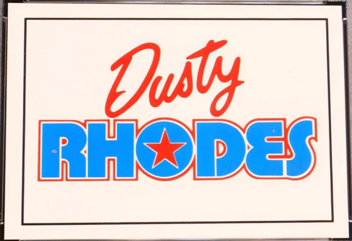 Dusty Rhodes Logo #99
