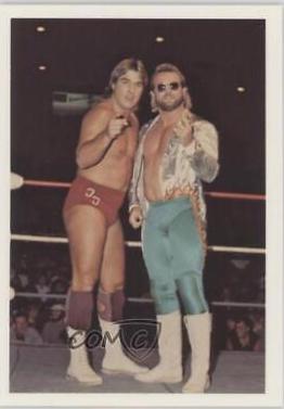 Eddie Gilbert w/ Terry Taylor #133