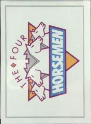Four Horsemen Logo #175