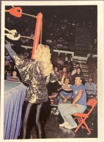 Larry Zbyszko w/ Baby Doll #158