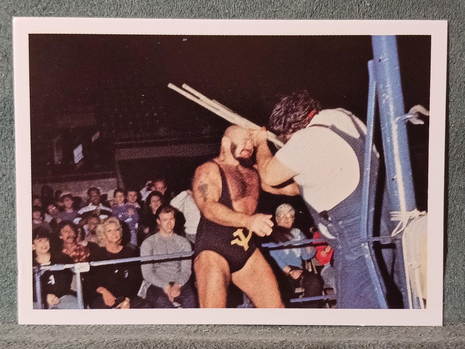 Mighty Wilbur, Ivan Koloff #123