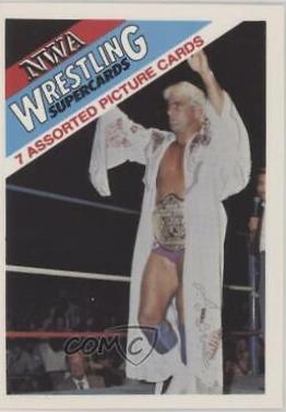 Ric Flair Header Card