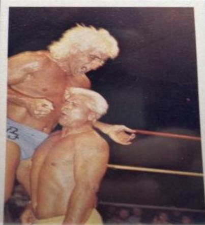 Ric Flair vs Ron Garvin #270