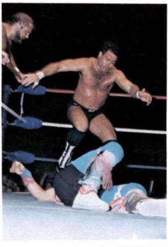 Tully Blanchard #25