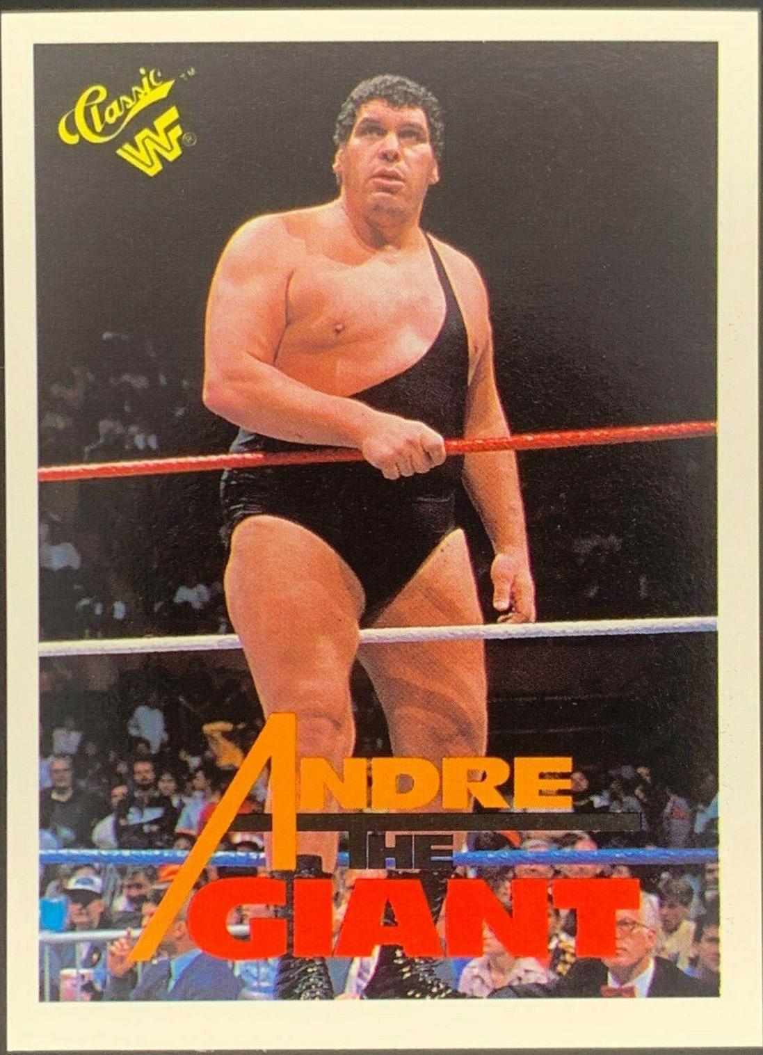 Andre The Giant #130