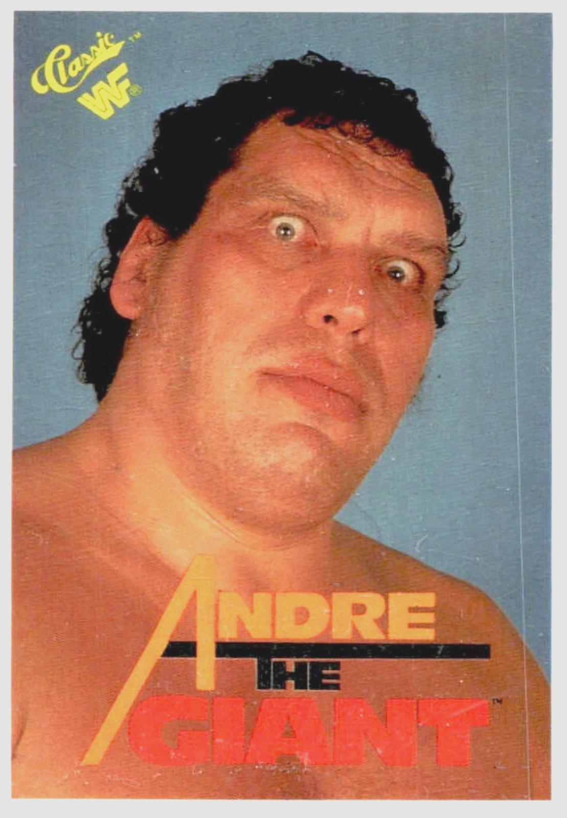 Andre The Giant #66
