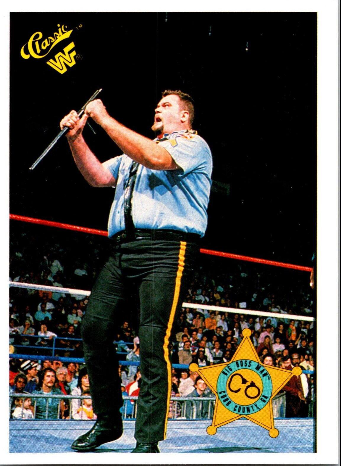 Big Boss Man #58